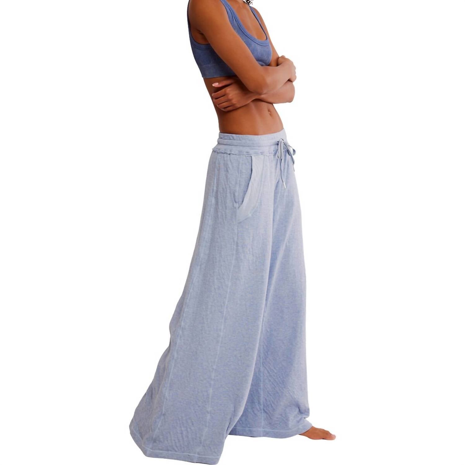 Free People - Wait A Min Wide Leg Pants