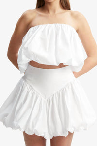 BARDOT Lissett Set in white - women's sleepwear