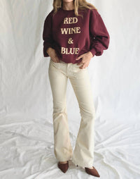 People Of Leisure - Crewneck Pullover