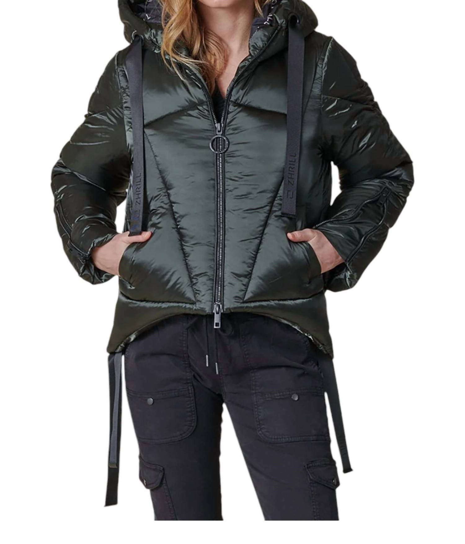 Zhrill - Lydia Puffer Jacket