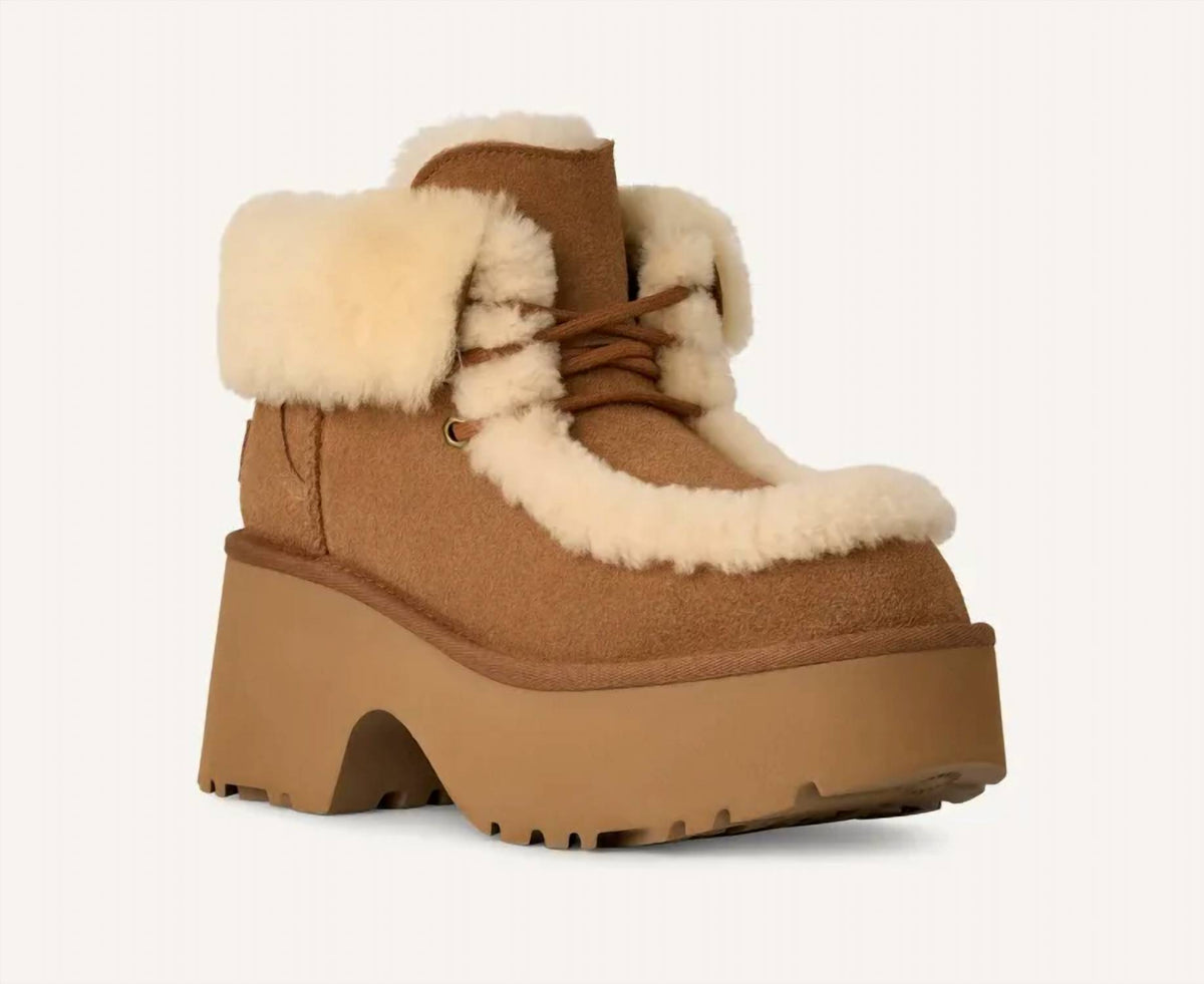 Ugg - Women's Esmee Lace Up Classic Boot