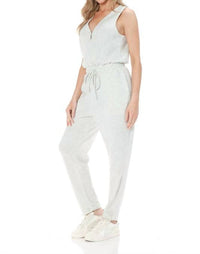 Ariella - Scuba Sleeveless Jumpsuit