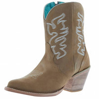 Corral - Women's Embroidered Zipper Ankle Boot