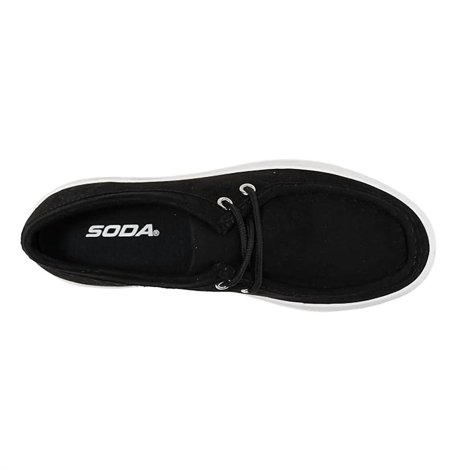 Soda - WOMEN'S RILEY SLIP ON SHOES
