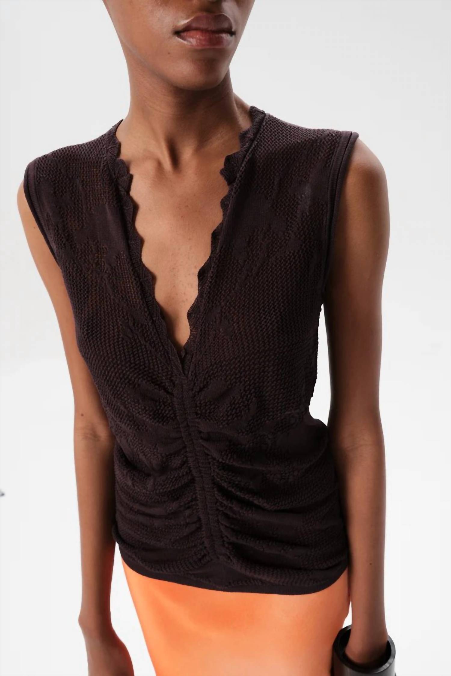 Maria Cher - Olaya Winona Sleeveless Top