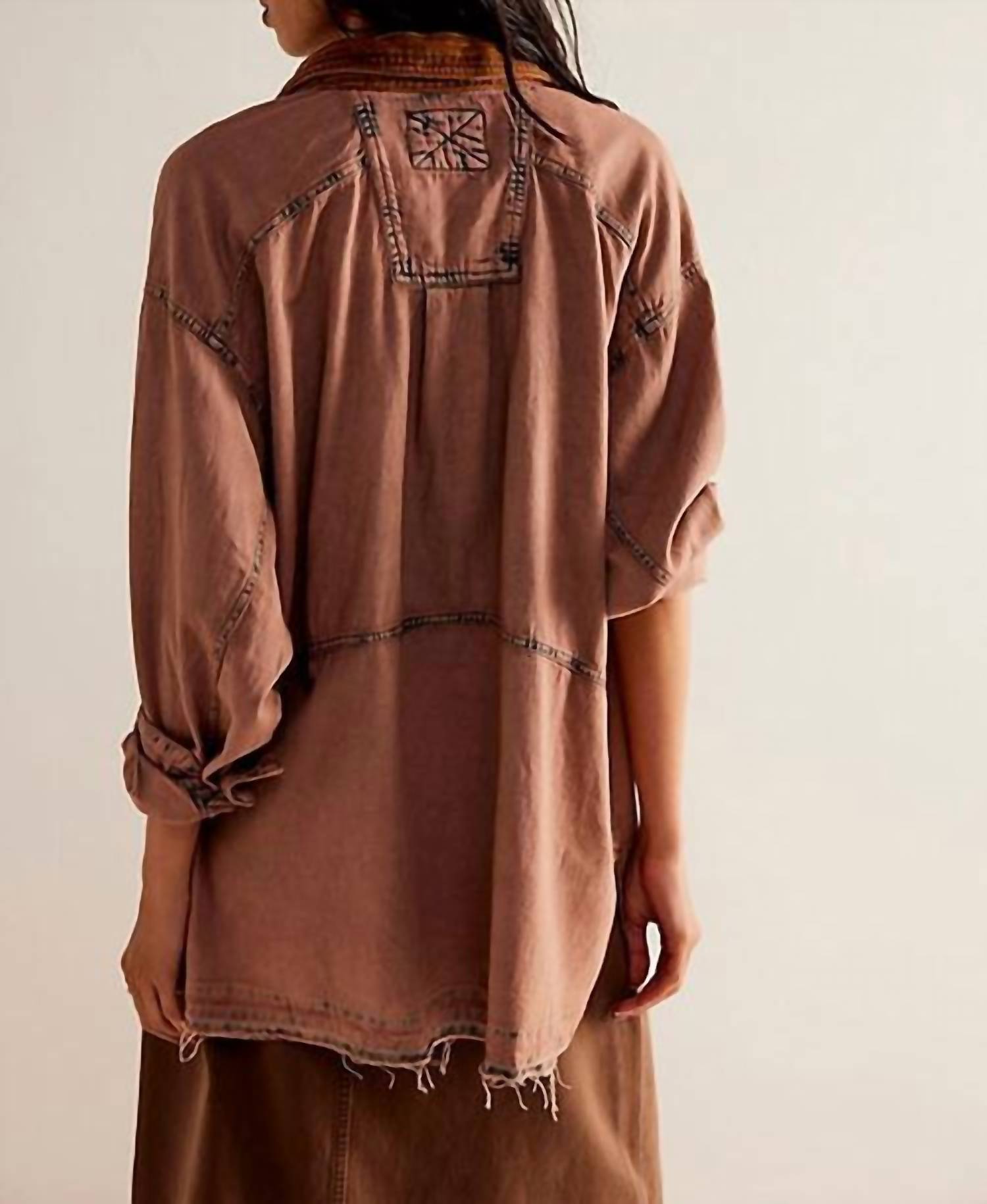 Free People - Highland Hiker Top