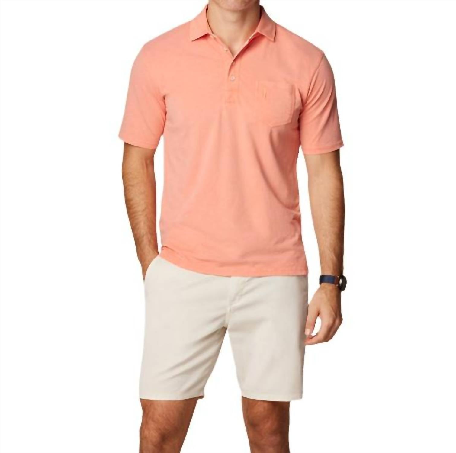 Johnnie-O - Coastal Wash Original Polo