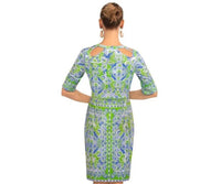 Gretchen Scott - Jersey Peek A Boo Dress