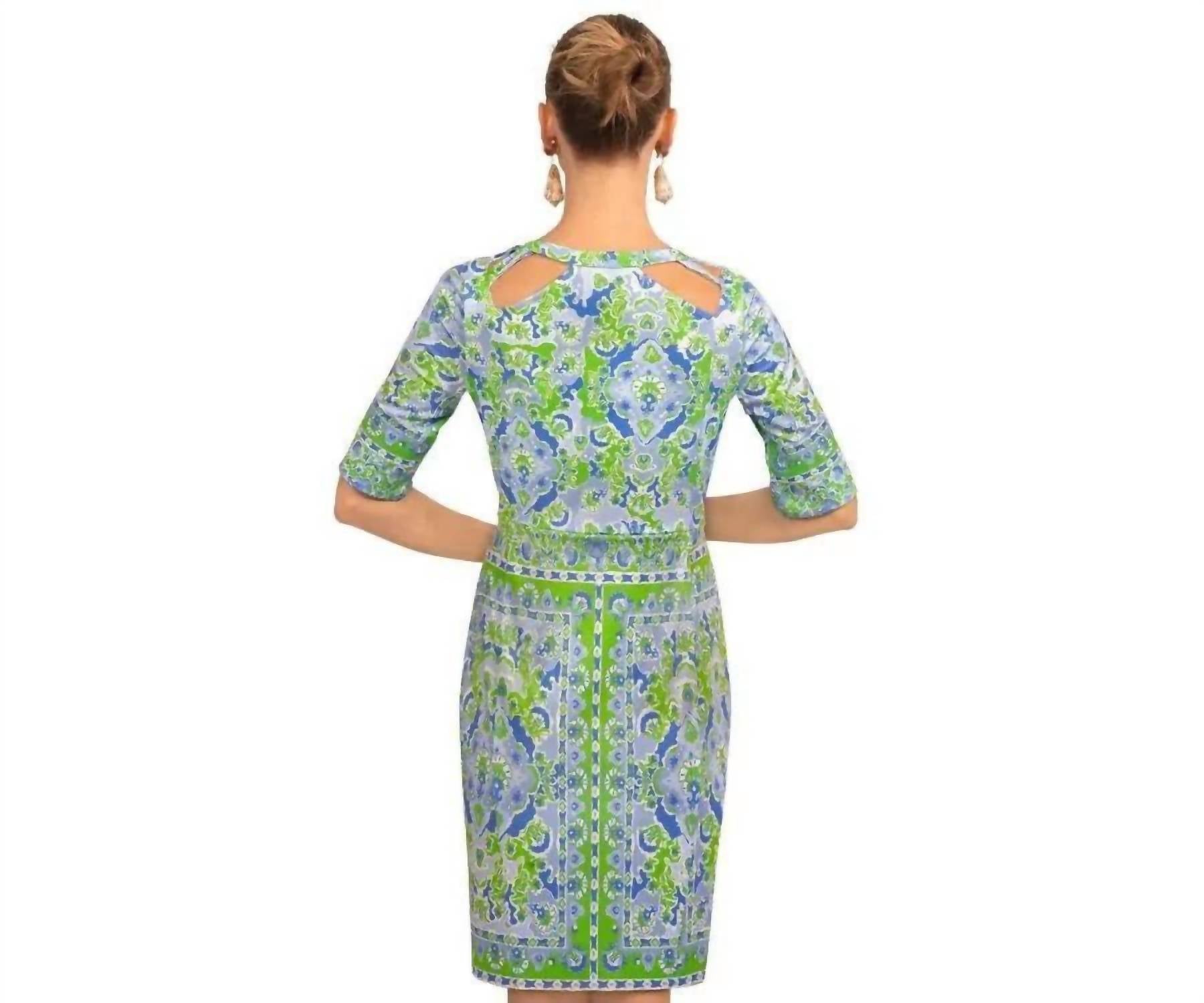 Gretchen Scott - Jersey Peek A Boo Dress