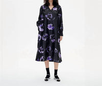 Baum Und Pferdgarten - Aradina Long Sleeve Midi Dress