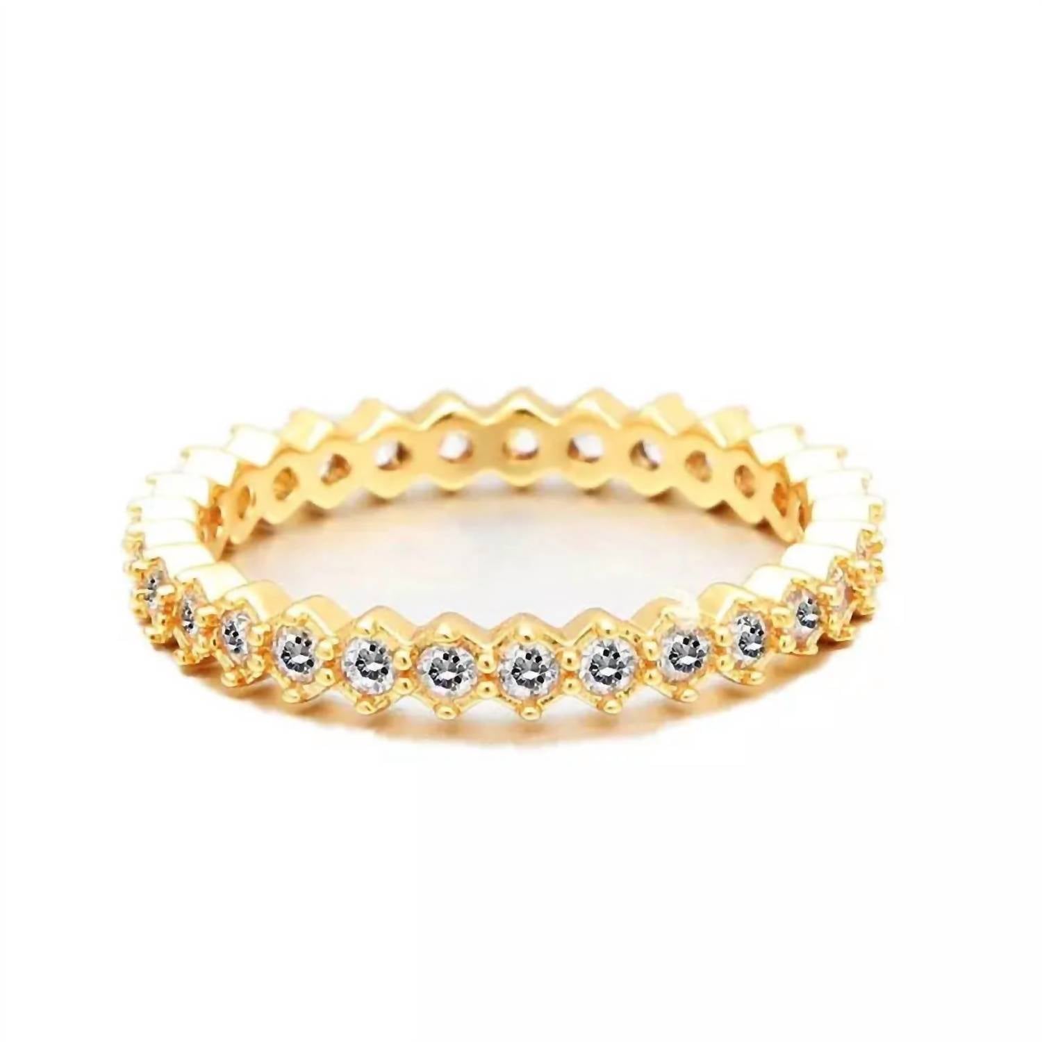Sahira - Women's Christine Eternity Band Ring