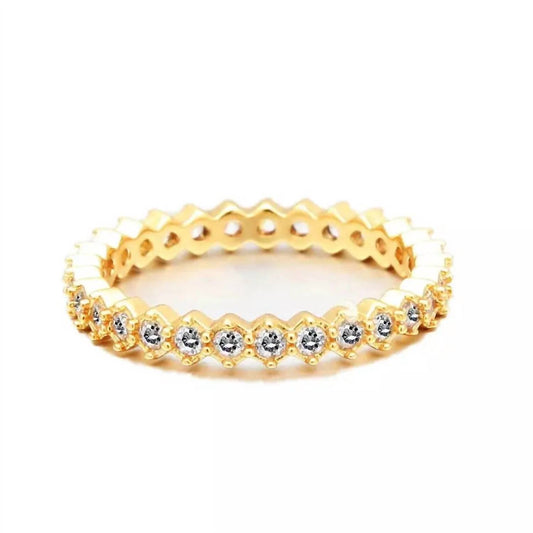 Sahira - Women's Christine Eternity Band Ring