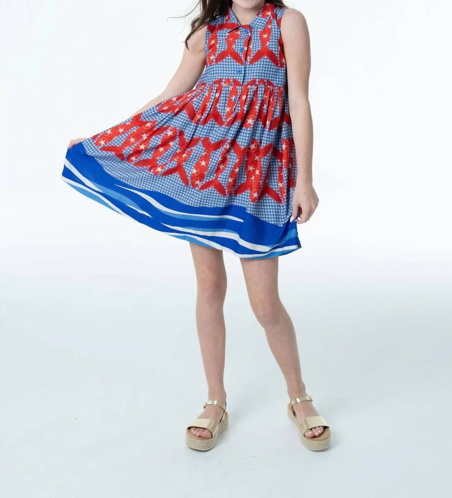 Briton Court - Girl's Rachel Mini Dress