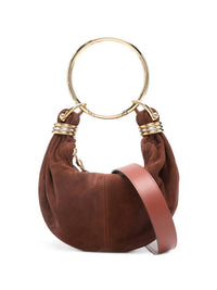 Chloe Women's Mini Bracelet Hobo Bag in hot tan - women's bag