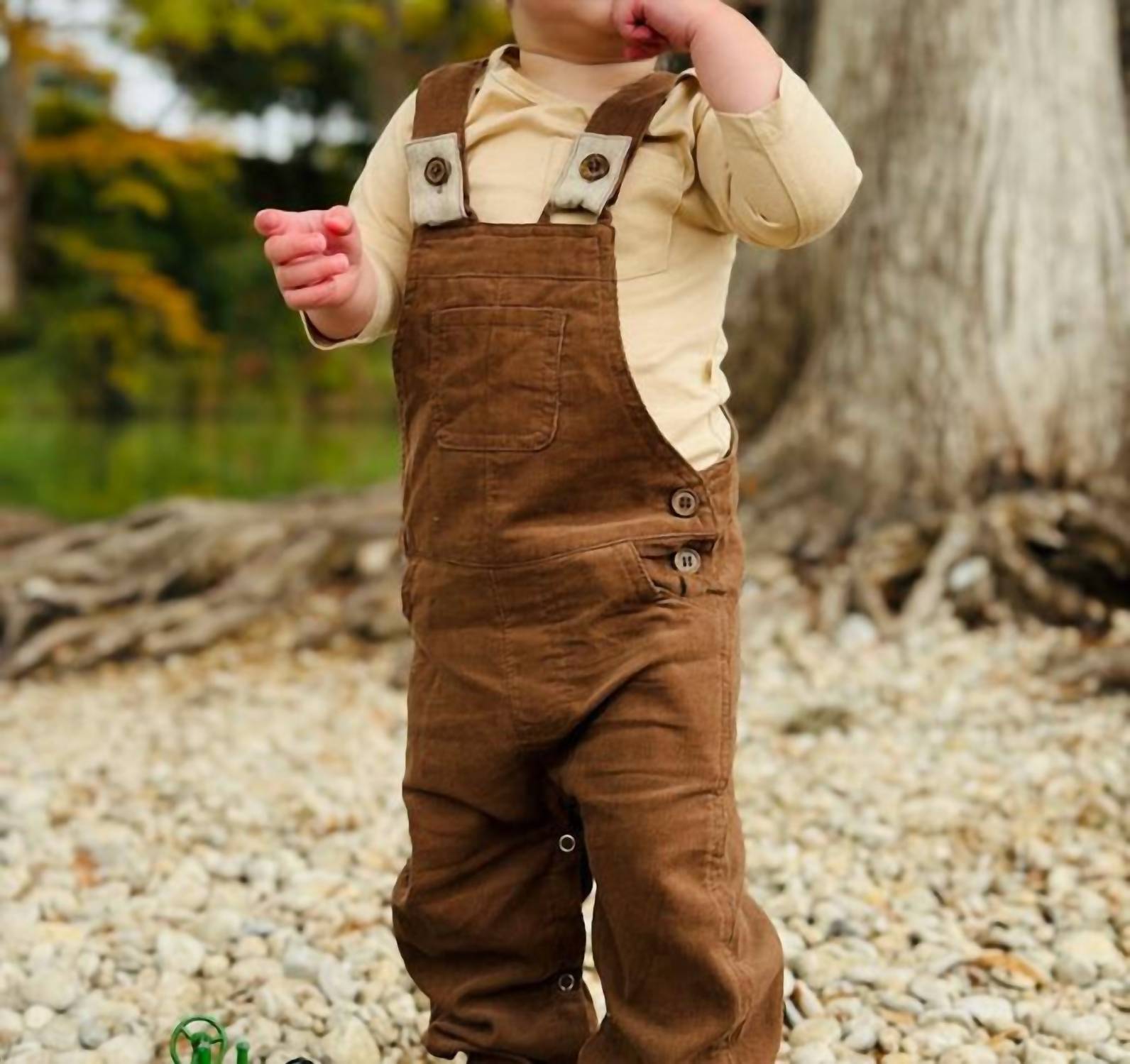 Me & Henry - Boy's Tellico Triple Pack Onesies