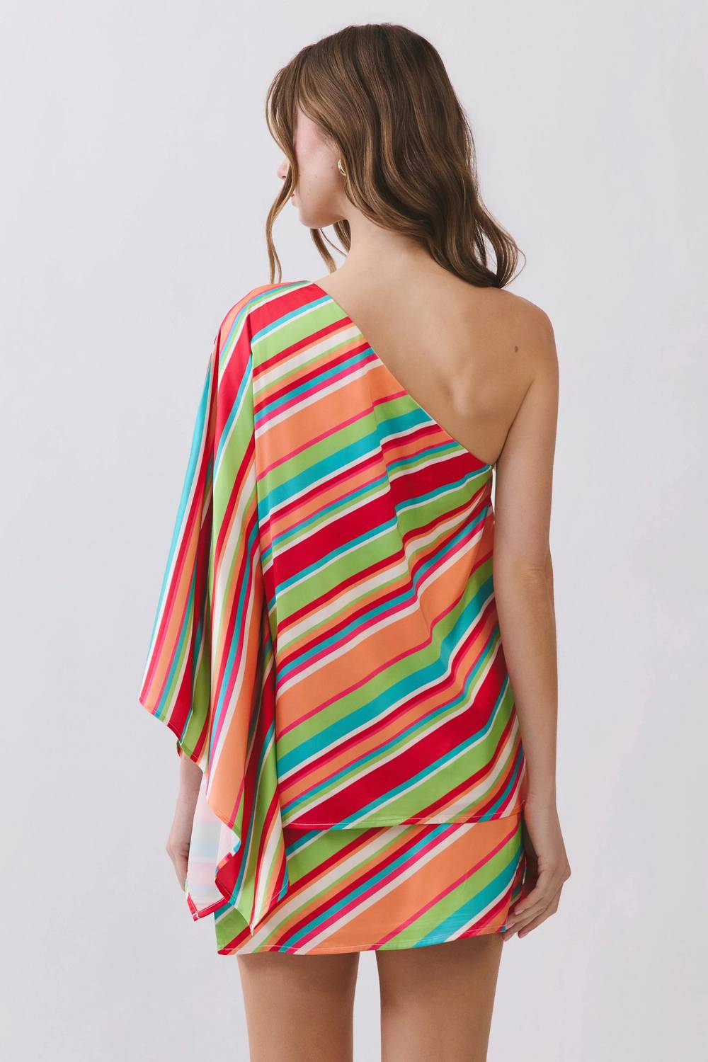 Pretty Follies - Summer One Shoulder Top