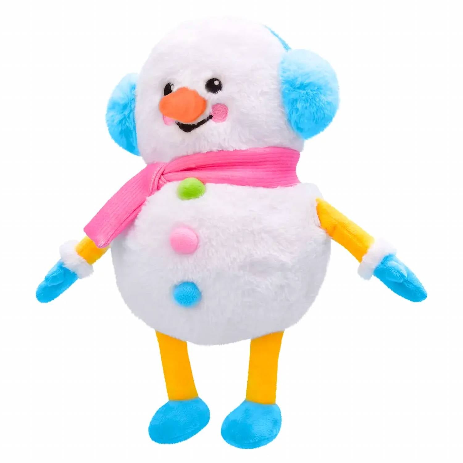 Iscream - Kid's Cozy Snowman Plush