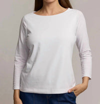 Hinson Wu - Gisell 3/4 Sleeve Top