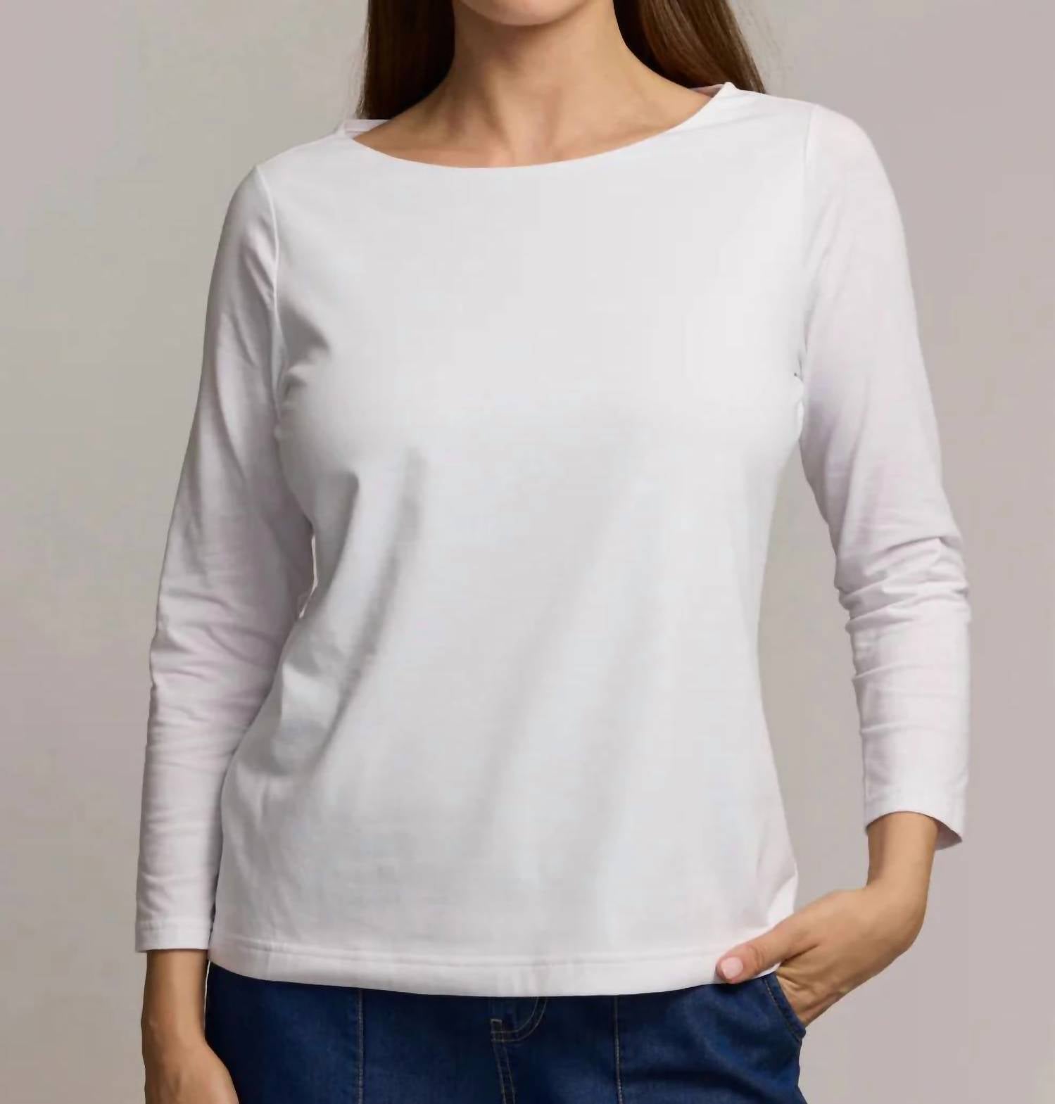 Hinson Wu - Gisell 3/4 Sleeve Top