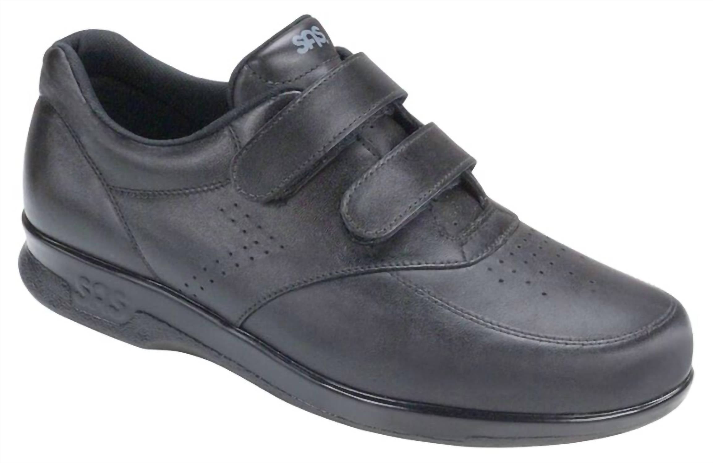 Sas - Men's Vto Velcro Walking Shoes - Wide