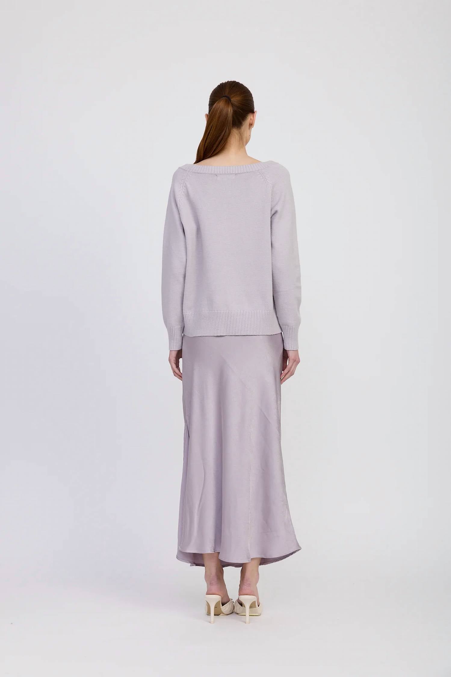 En Saison - Lace Detail Sweater