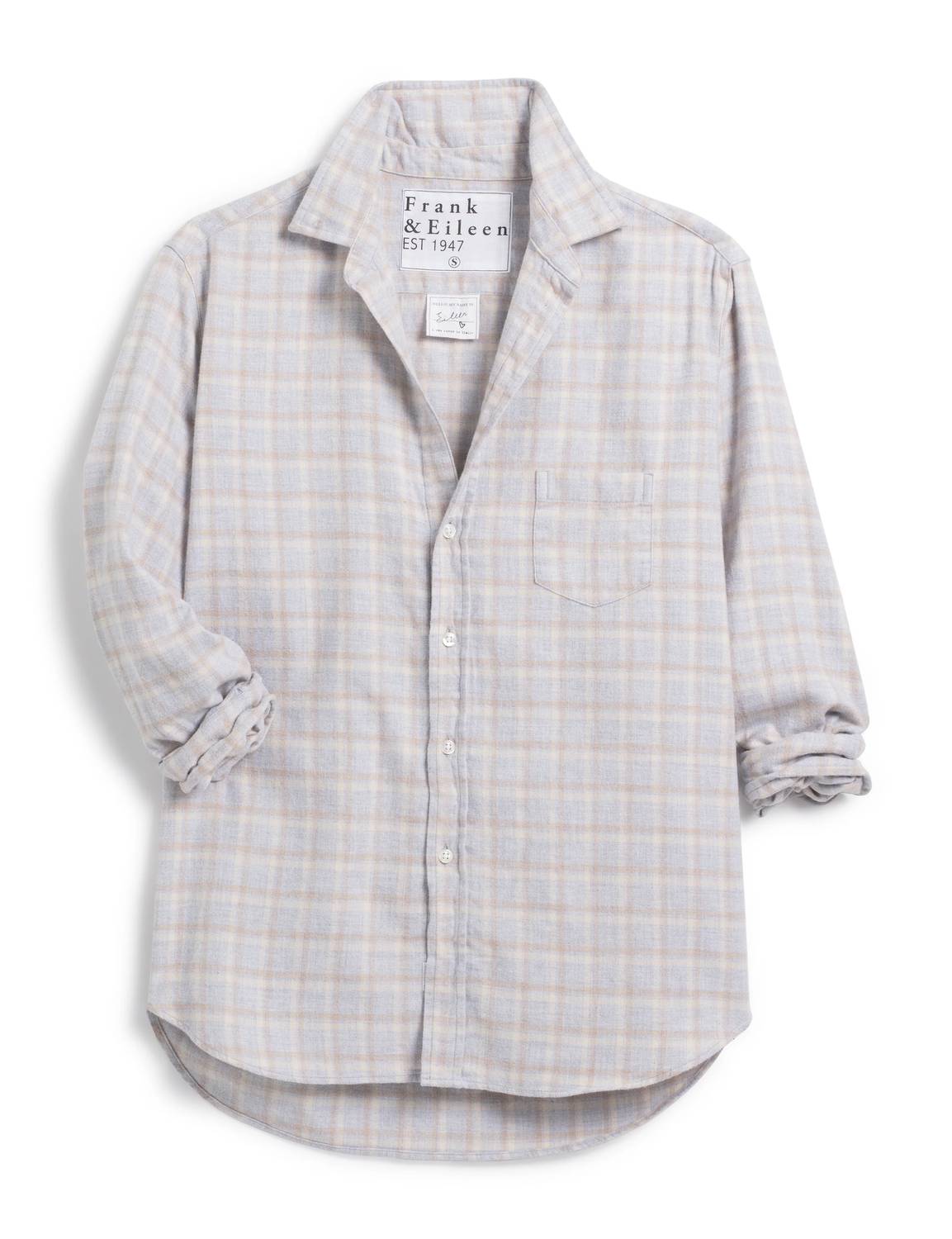 Frank & Eileen - Women's Relaxed Button-up Shirt
