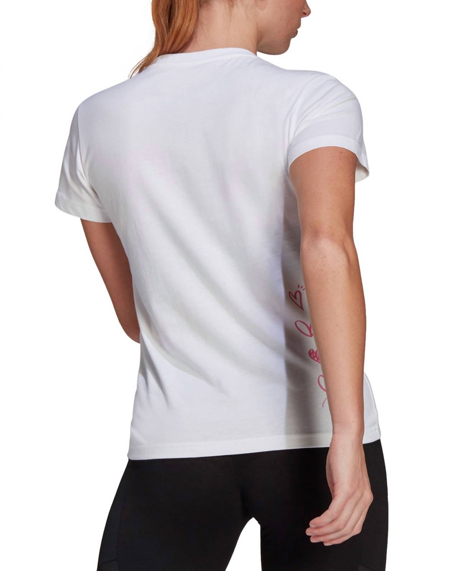 Adidas - Printed Logo T-Shirt