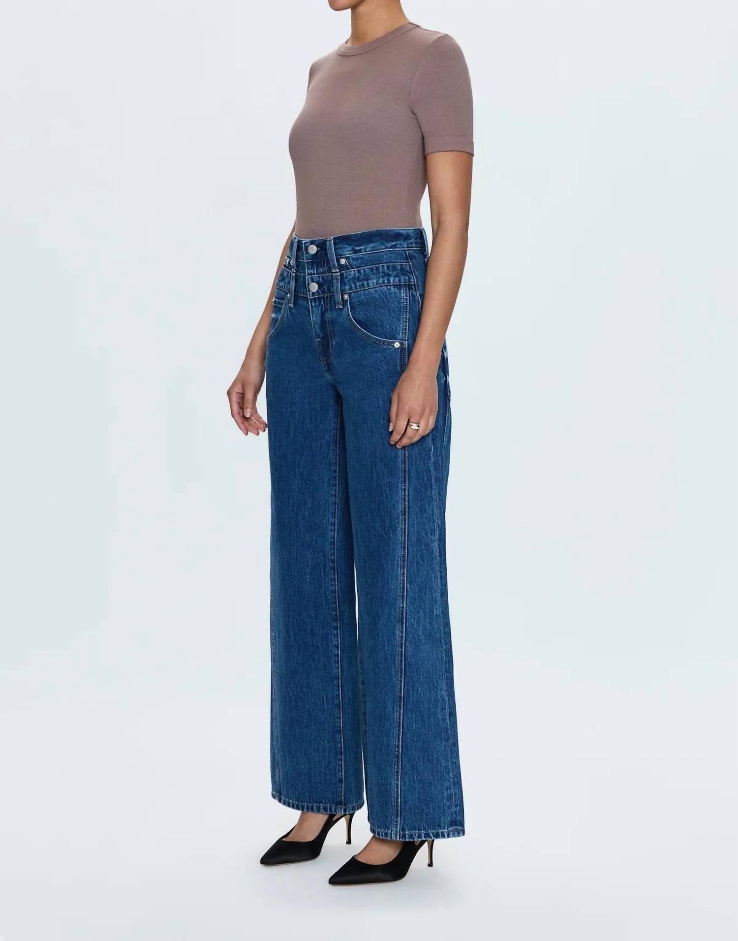 Pistola - Caleb High Rise Stacked Waist