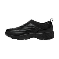 PROPET Women's Wash And Wear Slip-on Ii Shoes in black - women's shoe - alternate view