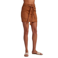 Bella Dahl - Sunny Utility Skirt With Sash