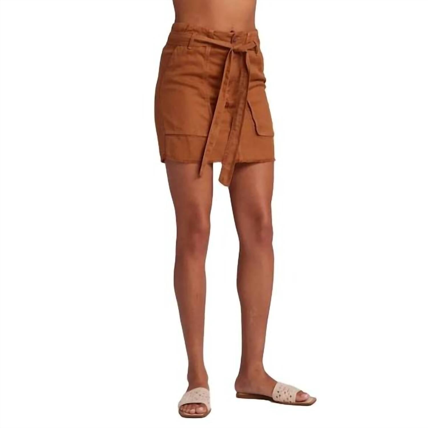 Bella Dahl - Sunny Utility Skirt With Sash