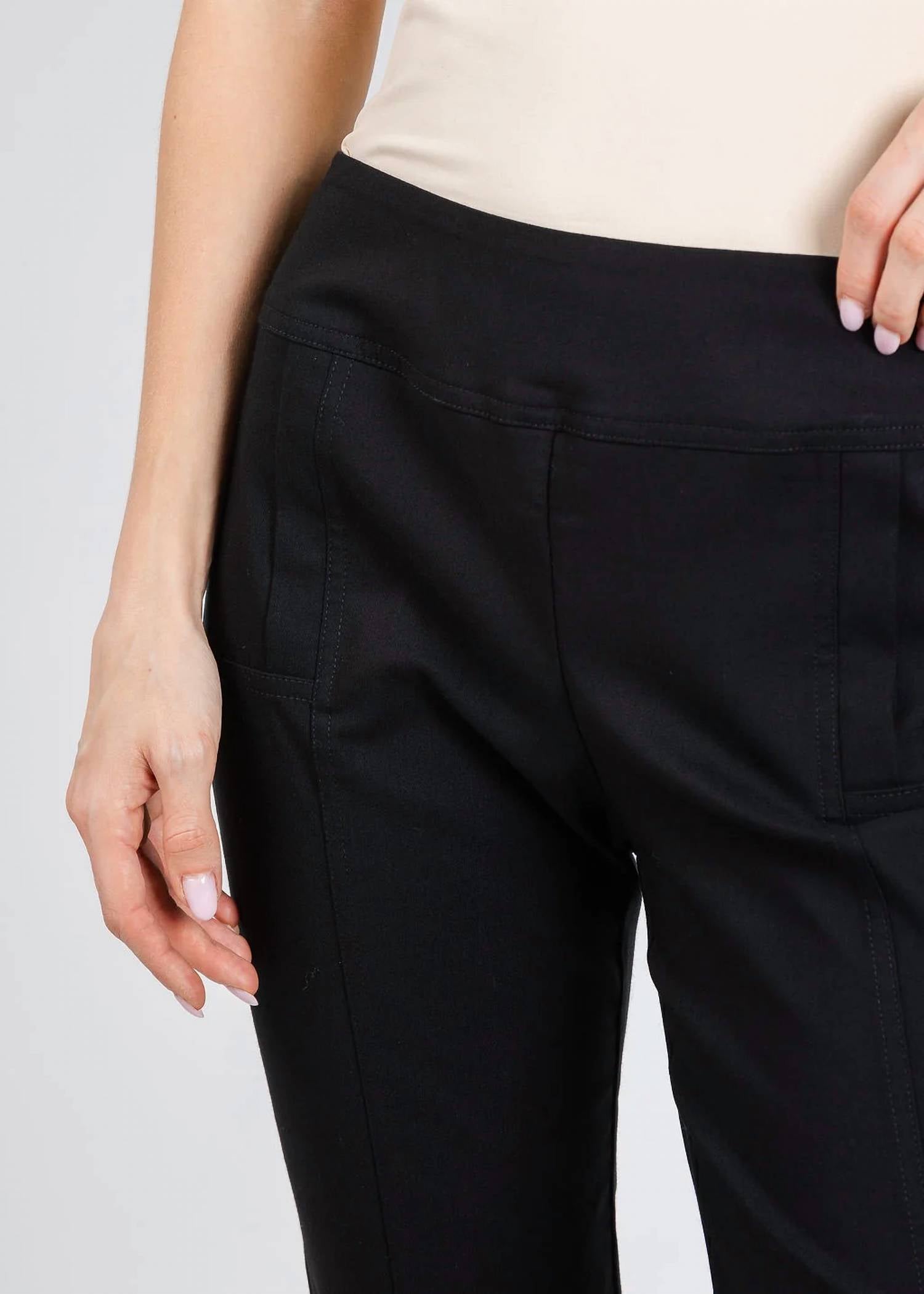 Elliott Lauren - Control Stretch Crop Pants
