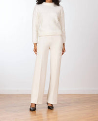 Avenue Montaigne - Flavia Long Wide Leg Pants