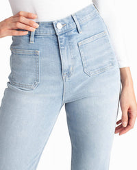 Nicole Miller - Sutton Place High Rise Flare Jean