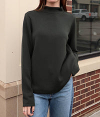 Spanx - Airessentials Mock Pullover Top