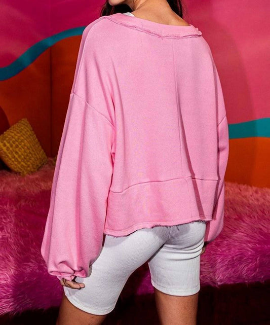 Bucketlist - Lantern Style Sweatshirt