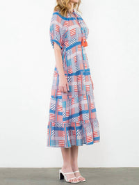 Thml - Ruffle Maxi Dress
