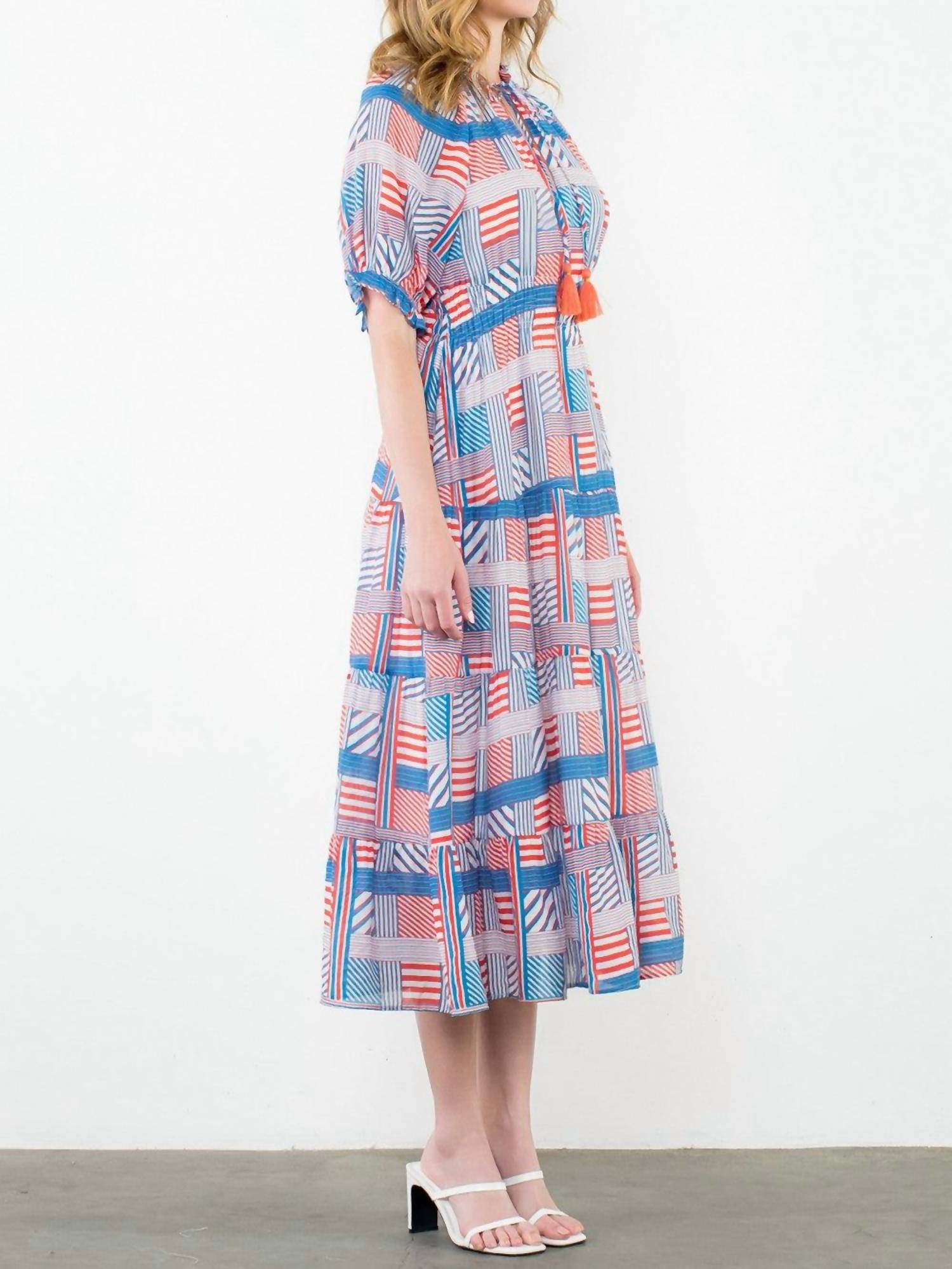 Thml - Ruffle Maxi Dress