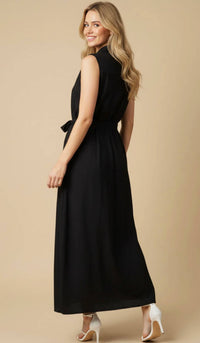 Pinch - Linen Sleeveless Maxi Dress