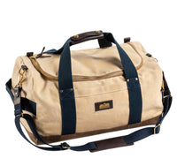 Duck Head - Men's Waxed Canvas Overnighter Bag