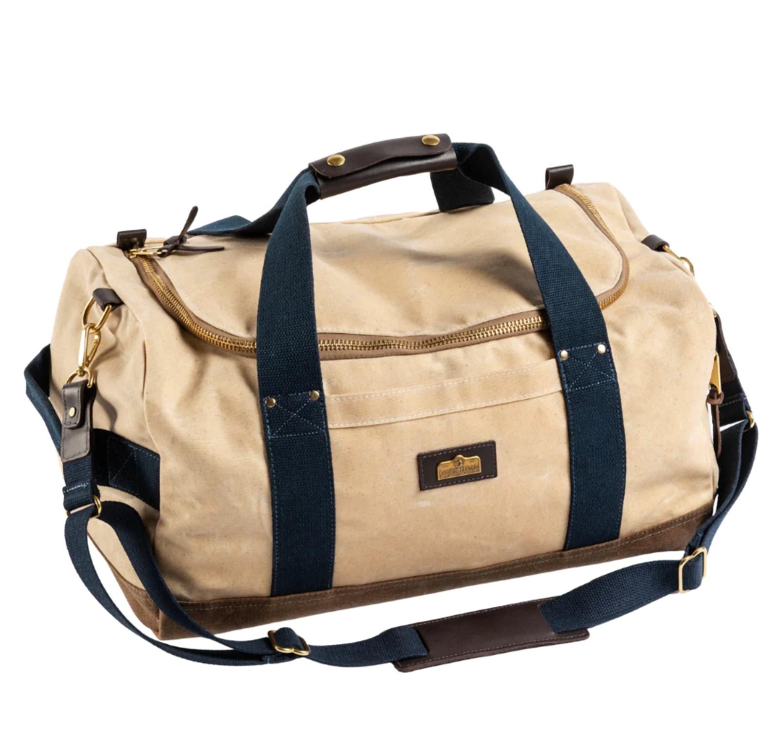 Duck Head - Men's Waxed Canvas Overnighter Bag