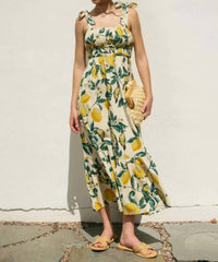 Dress Forum - Vintage Lemonade Maxi Dress