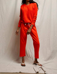 Perfectwhitetee - Ziggy Inside-out Shrunken Sweatshirt