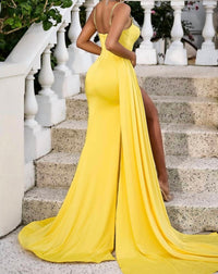 Portia&Scarlett - Beaded corset gown