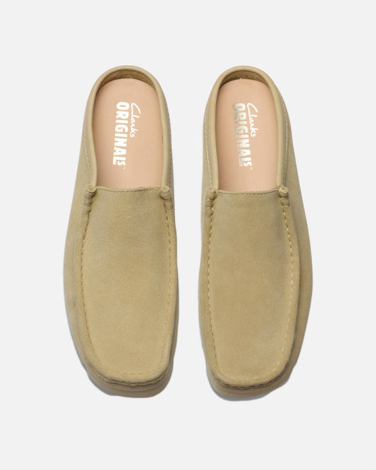Clarks - Men's Wallabee Slip-on Shoes