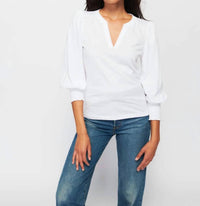 Nation Ltd - Women's Flora Peasant Tee