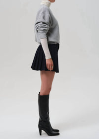 Citizens Of Humanity - Pleated Mini Skirt