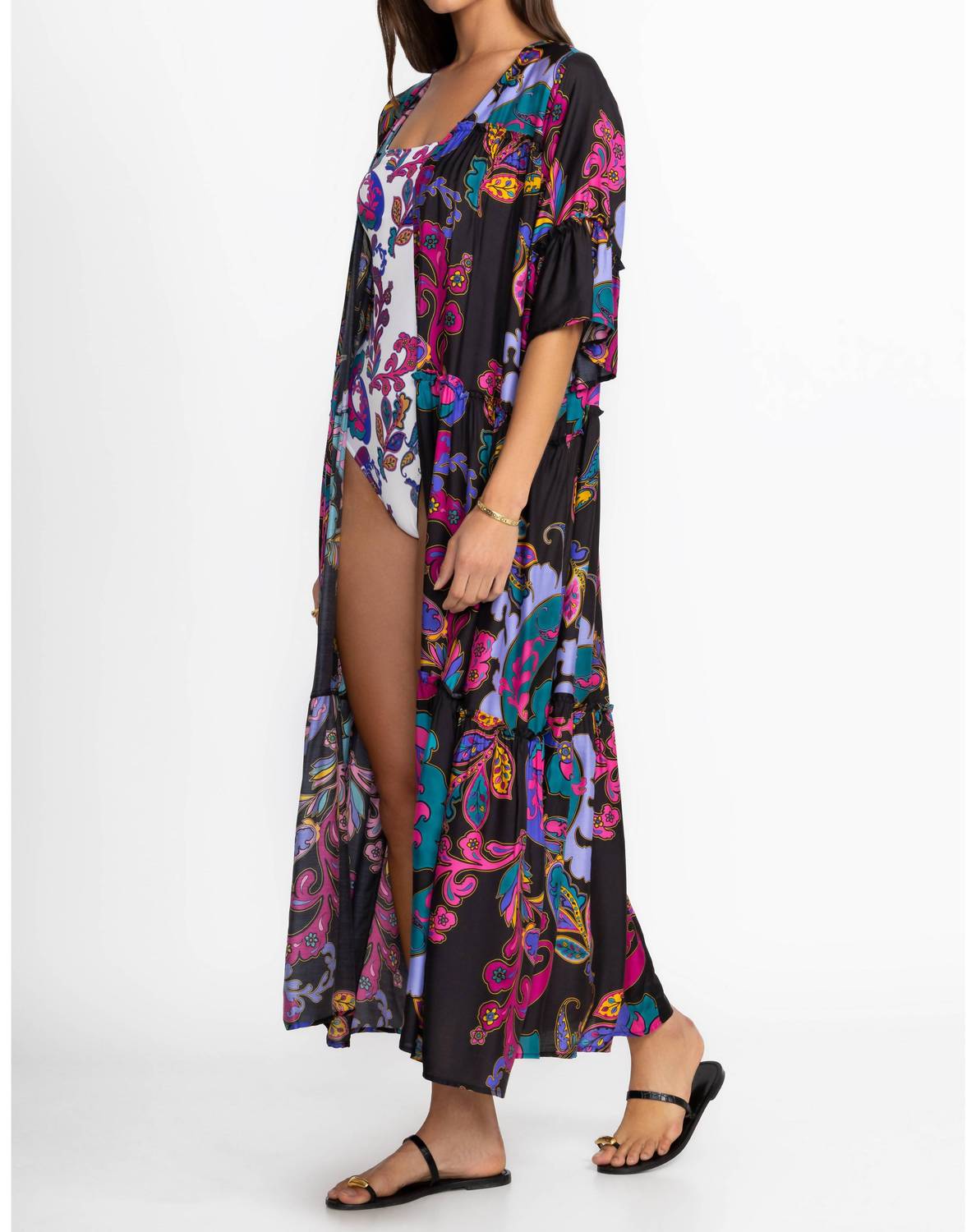 Johnny Was - Fatima Tiered Kimono Plus