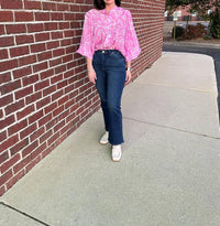 Ee:Some - Nadia Floral Button Down Blouse