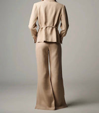 Hevron - Dara Wide Leg Pants